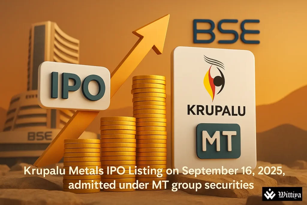 Krupalu Metals IPO Listing: 5 Key Updates for 2025 Investors