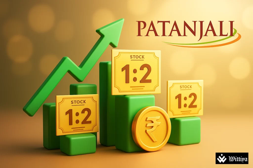 Patanjali Foods Bonus Issue