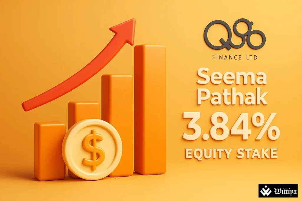 QGO Finance Shareholding Disclosure 2025 Filed to SEBI