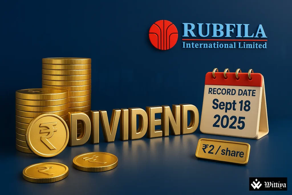 Rubfila International Dividend 2025: Record Date Announced