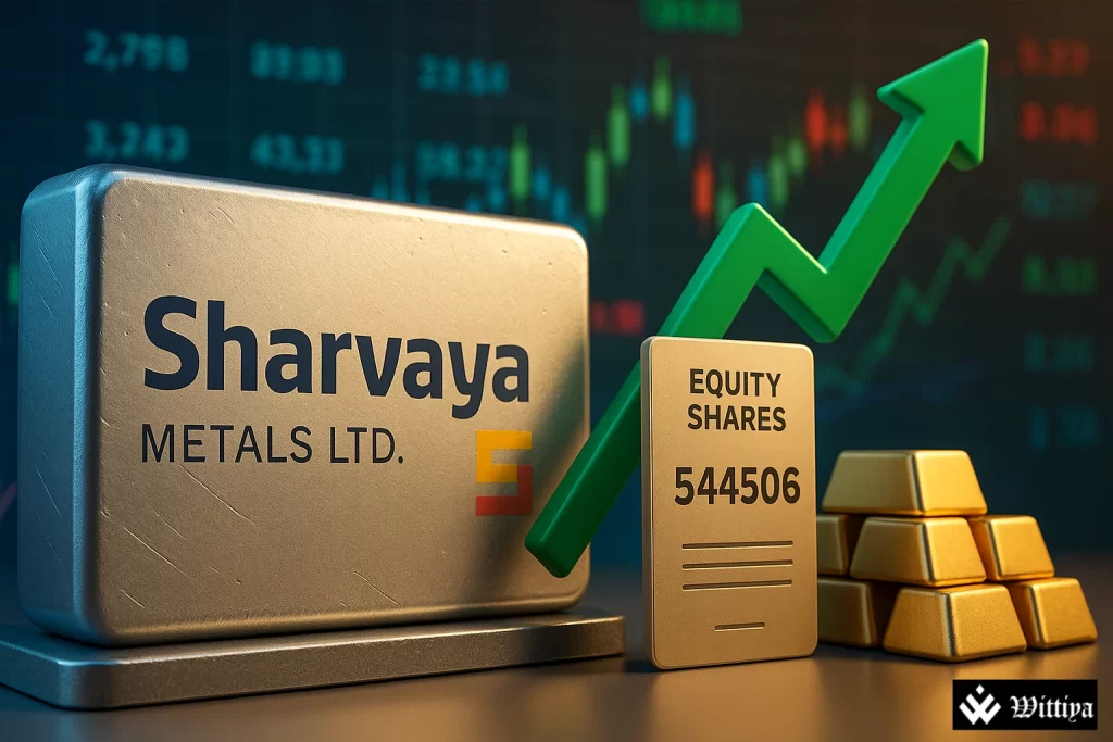 Sharvaya Metals Ltd Listing