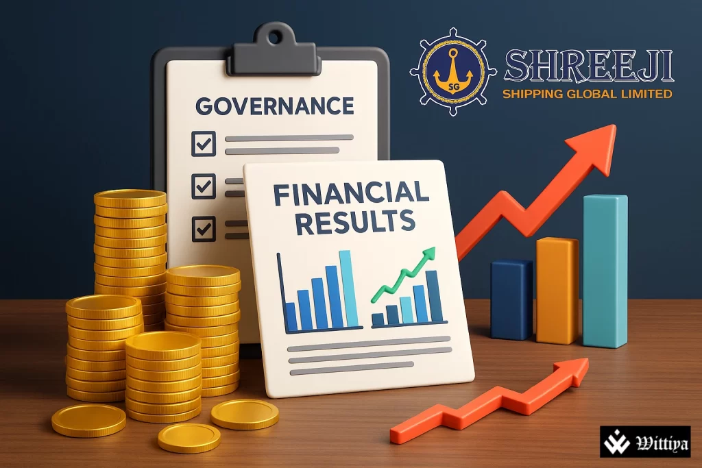 Shreeji Shipping Financial Results