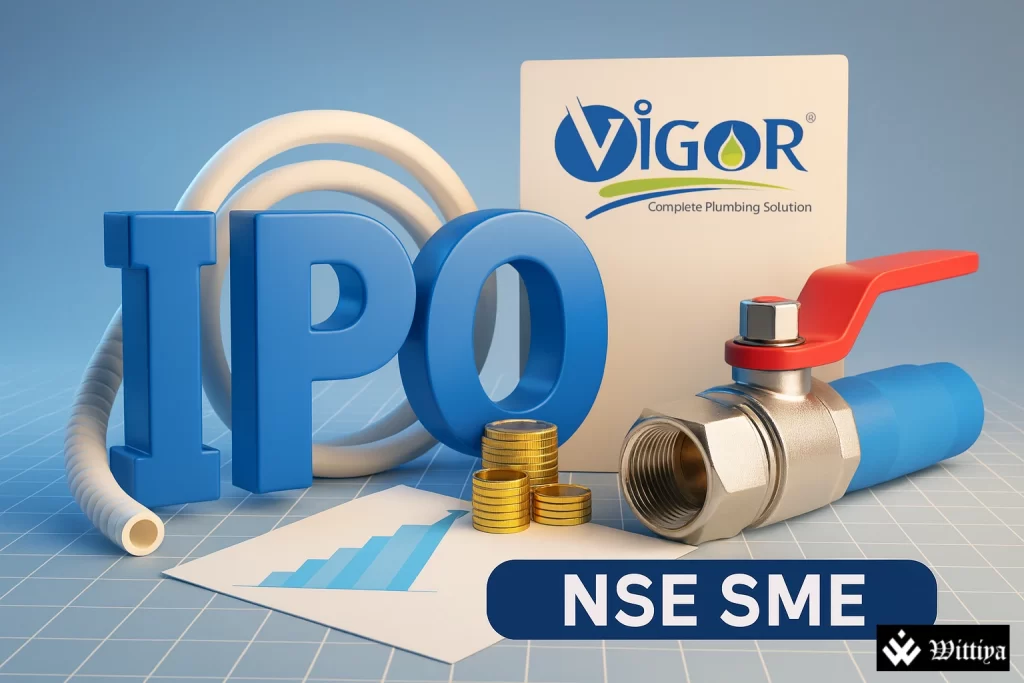 Vigor Plast IPO Opens for ₹25.10 Crore NSE SME Listing