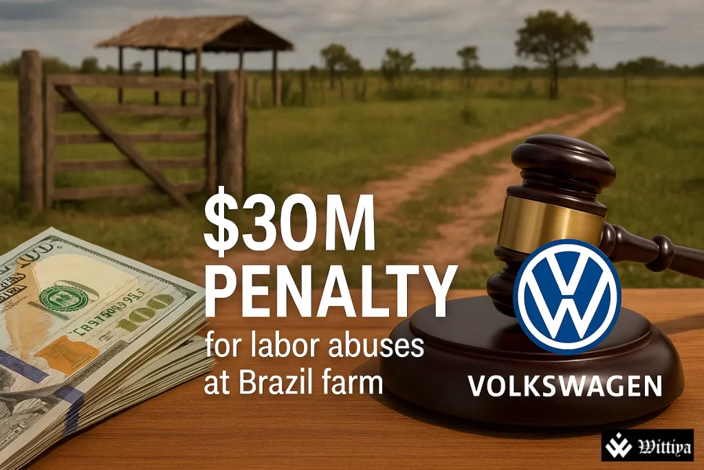 Volkswagen Slave Labor Penalty