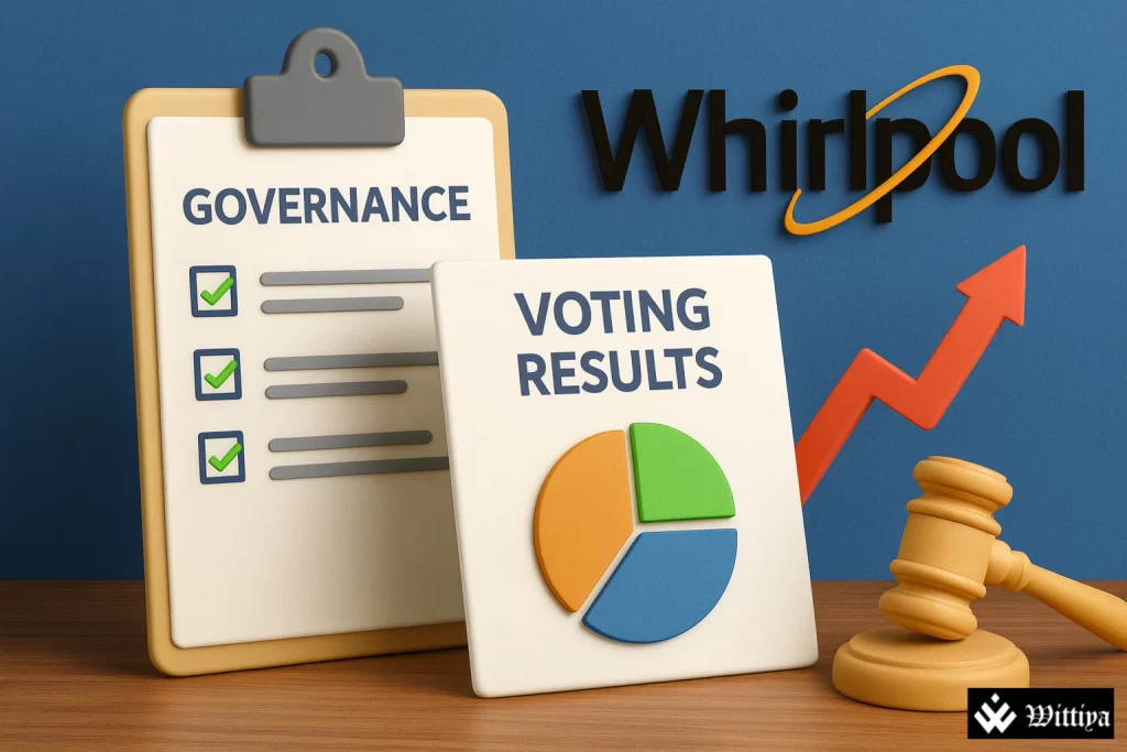 Whirlpool AGM Voting Results