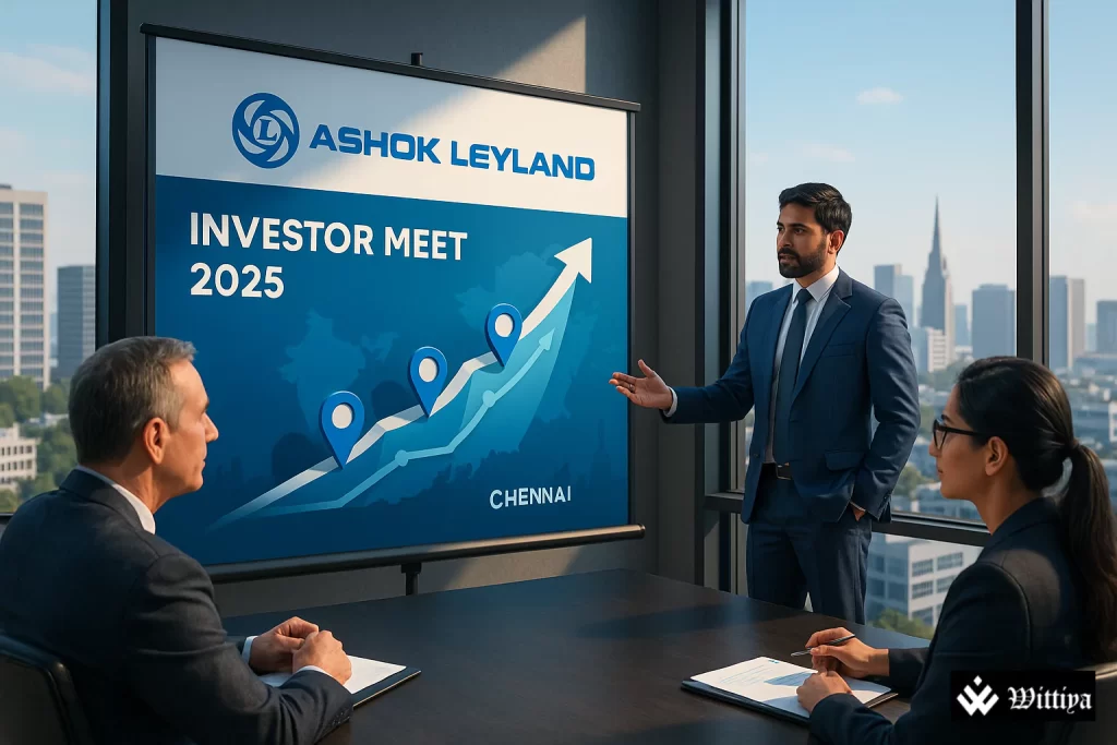 Ashok Leyland Investor Meet 2025 – Key Details & Updates