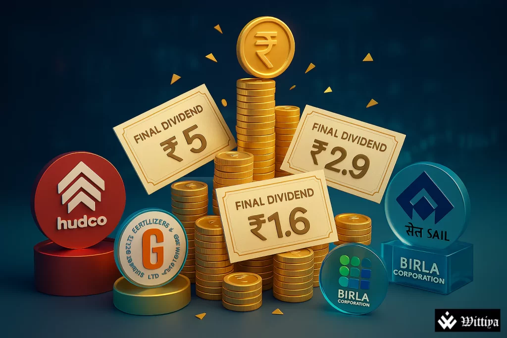 Dividend Announcements of Indian Listed Companies: Key Highlights