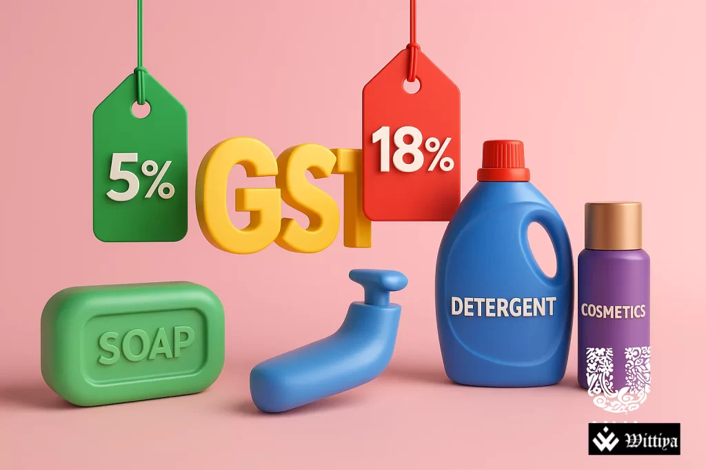 GST Revamp Cuts Rates on Essentials, Leaves Out Cosmetics