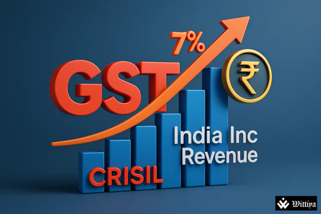GST Revamp Expected to Lift India Inc Revenue 7%: Crisil