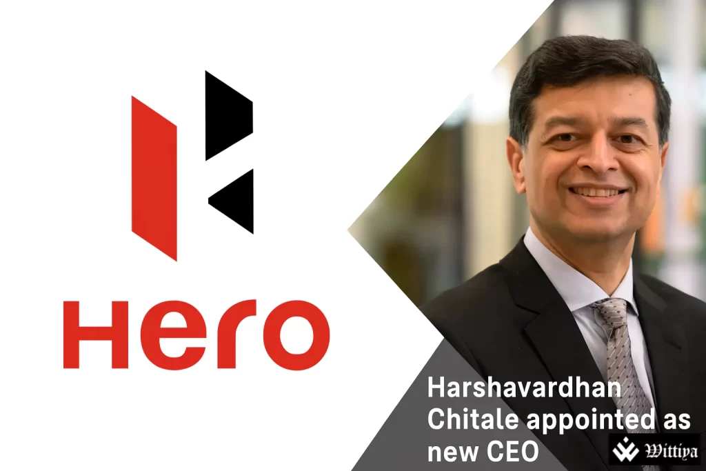 Hero MotoCorp Appoints Harshavardhan Chitale as CEO