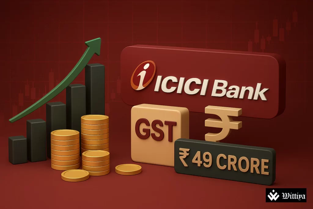 ICICI Bank GST Demand of ₹49 Cr Raises Investor Concerns
