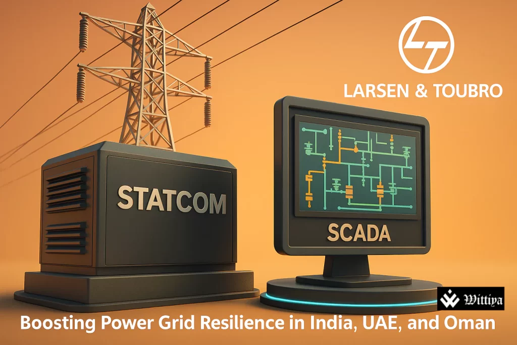 L&T Wins STATCOM and SCADA Orders – ₹1000 Cr+ Boost