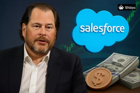 Salesforce stock sale 2025 Marc Benioff