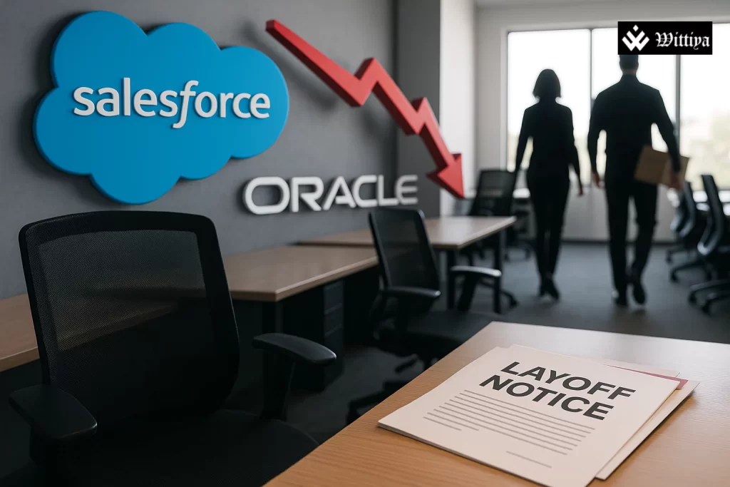 Salesforce Starts Layoffs Amid AI-Led Restructuring