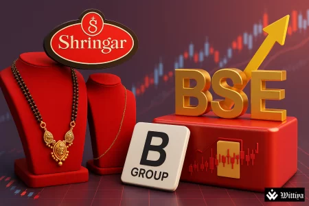 Shringar House of Mangalsutra new listing on BSE