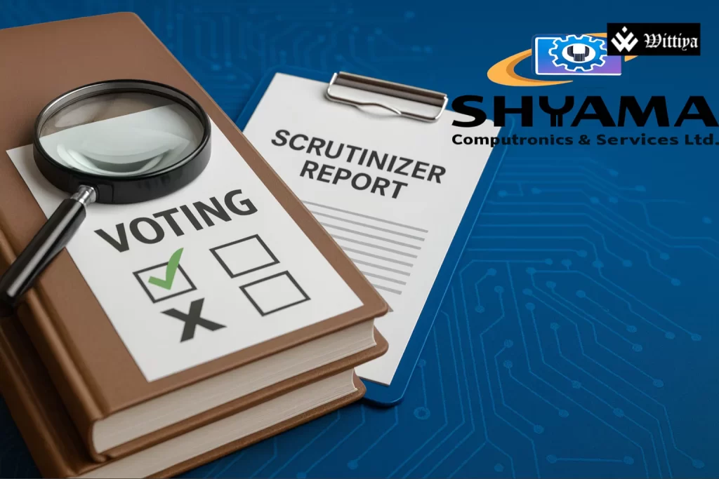 Shyama Computronics AGM: E-Voting Results Summary