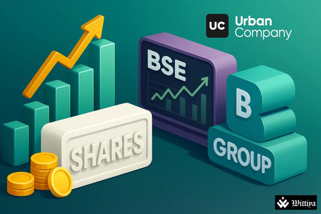 Urban Company BSE Listing 2025 – Shares Begin Trading