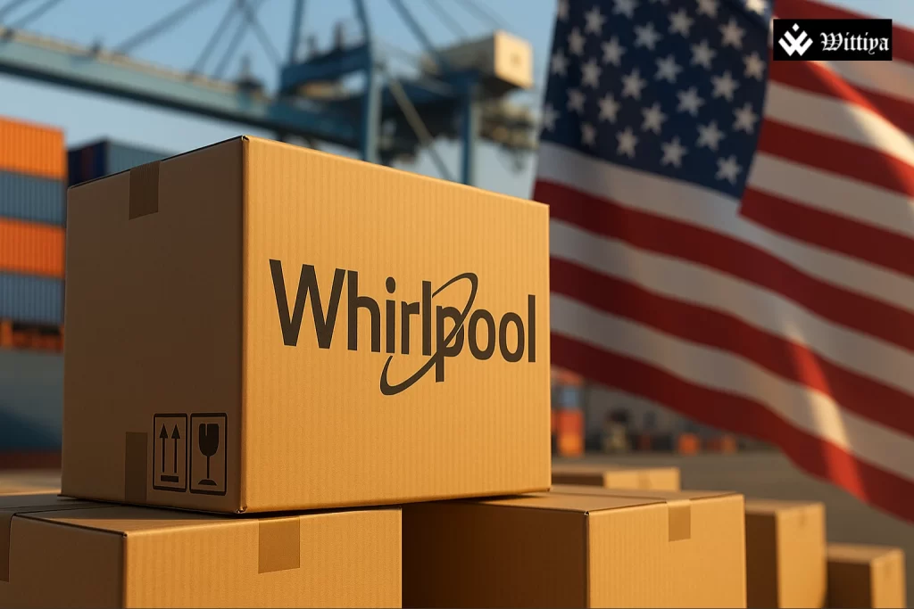 Whirlpool stockpiling strategy as rivals outmaneuver U.S. maker